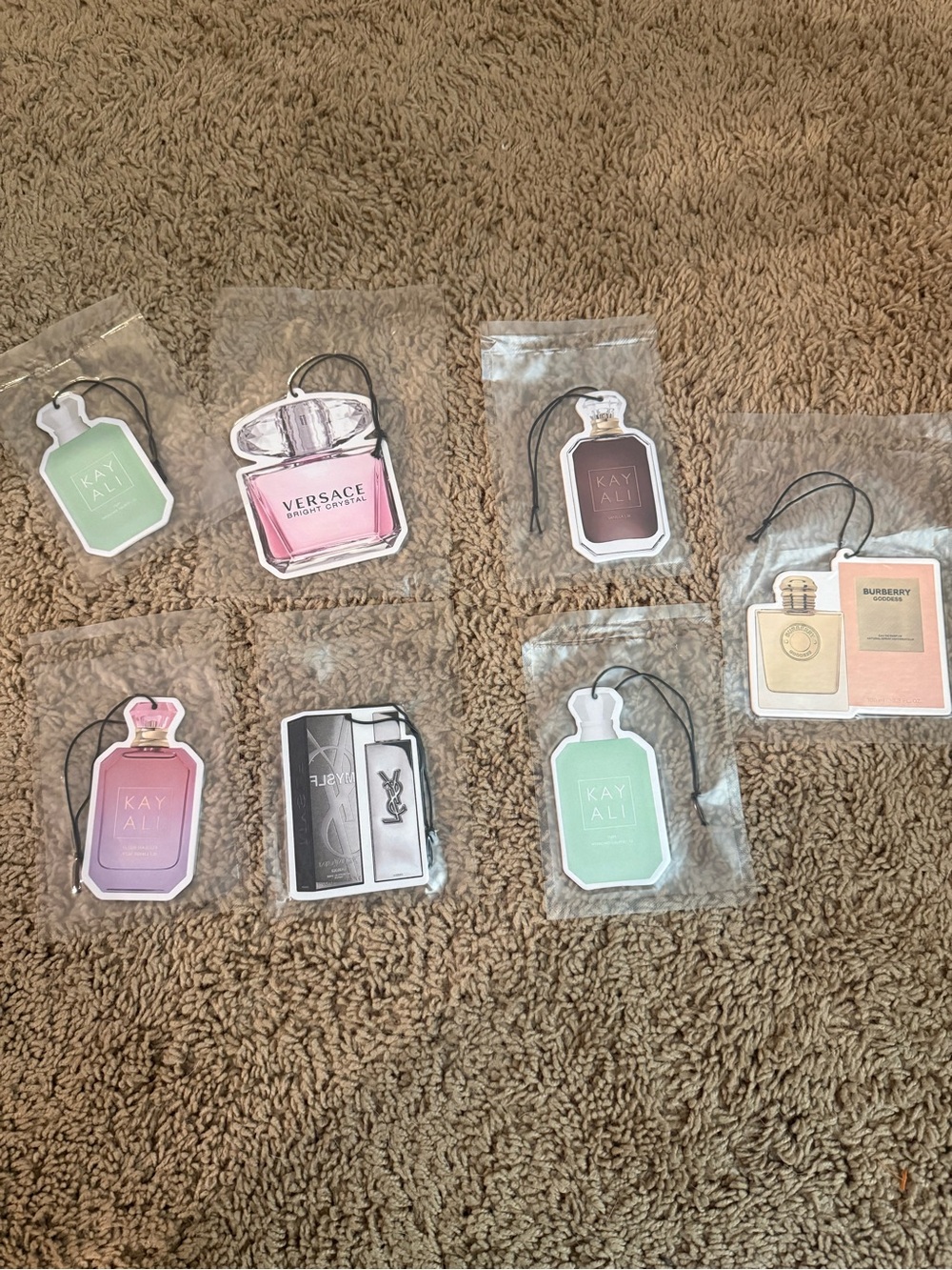 Assorted freshies